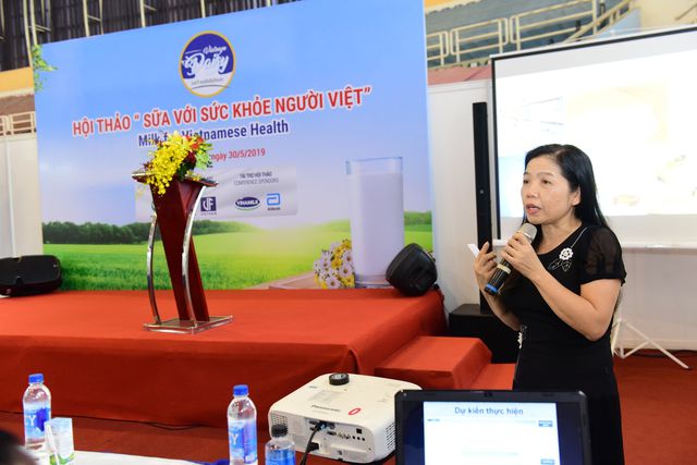 Hội thảo 'Sữa với sức khỏe người Việt' - Đi tìm lời giải cho thực trạng thiếu hụt vi chất ở trẻ - Ảnh 1