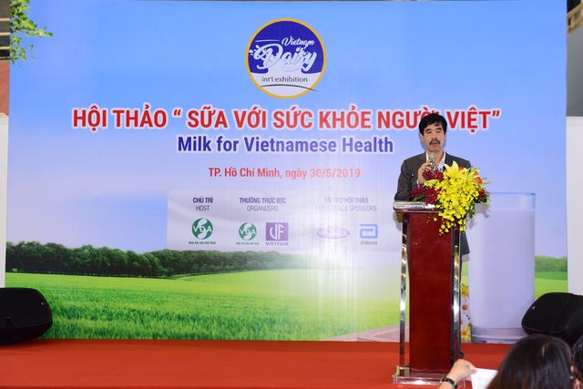 Hội thảo 'Sữa với sức khỏe người Việt' - Đi tìm lời giải cho thực trạng thiếu hụt vi chất ở trẻ - Ảnh 4