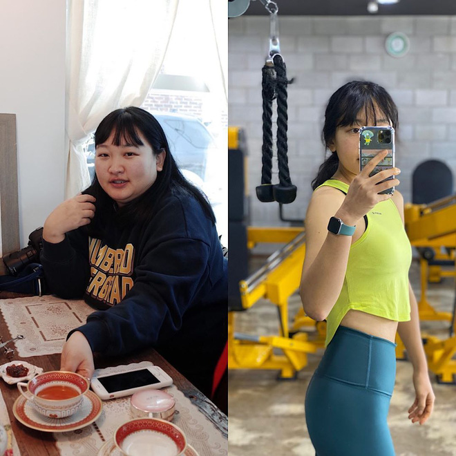 Từng béo 'ú na ú nần' khi chạm ngưỡng 101kg, gái xinh xứ Hàn hé lộ bí quyết giảm 49kg sau hơn 1 năm khiến ai nấy đều bái phục - Ảnh 2