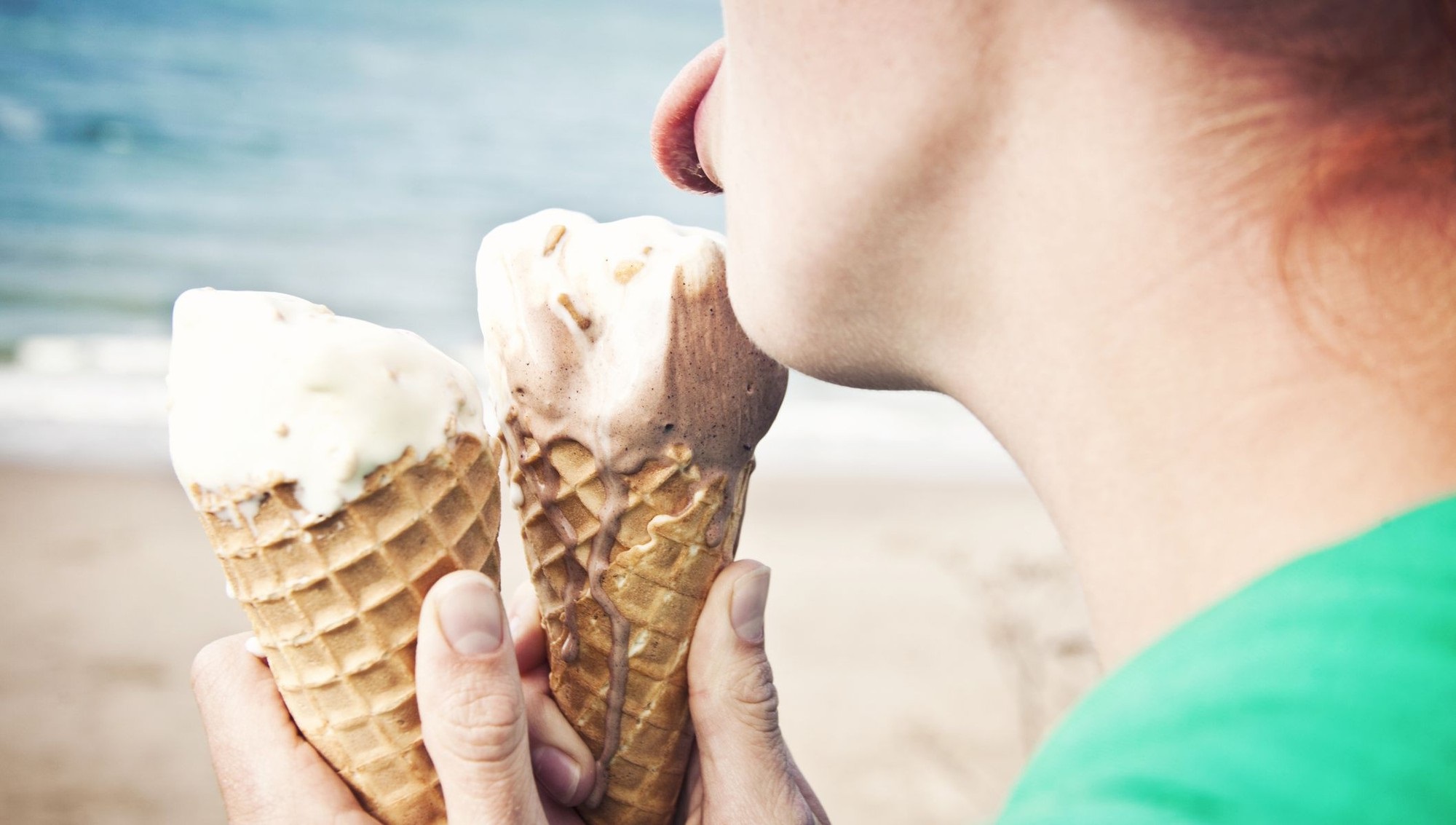 Cô gái 26 tuổi đi cấp cứu sau khi ăn kem, lời cảnh báo cho tất cả mọi người khi ăn đồ lạnh trong mùa hè - Ảnh 2