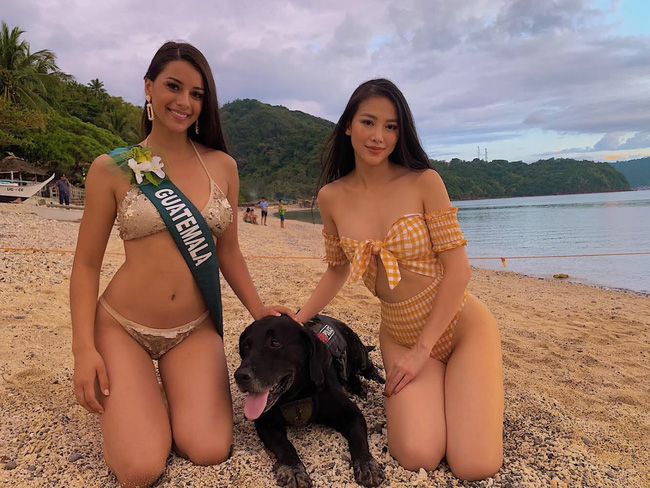 Phương Khánh diện bikini khoe đường cong nuột nà trước ngày trao lại vương miện Hoa hậu Trái đất - Ảnh 3