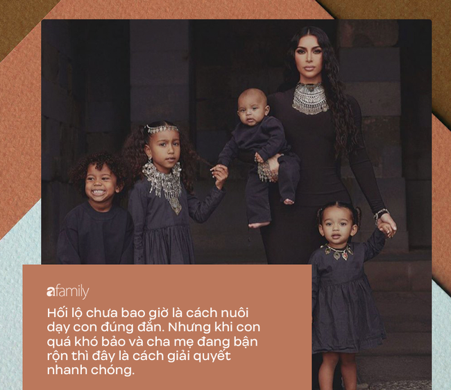 Dù bị ghét vì tai tiếng và chiêu trò bẩn nhưng trong cách nuôi dạy con, không ít người phải gật gù tán dương gia đình Kardashian - Ảnh 3