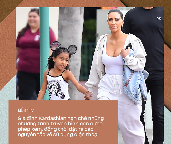 Dù bị ghét vì tai tiếng và chiêu trò bẩn nhưng trong cách nuôi dạy con, không ít người phải gật gù tán dương gia đình Kardashian - Ảnh 6