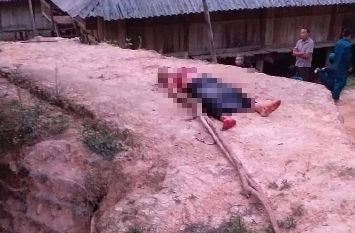 Phát hiện người phụ nữ chết trên đường ở Điện Biên: Chỉ mặc áo lót và váy - Ảnh 1