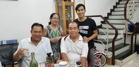Cậu và ông của Thanh Bình về Việt Nam, tiệc gia đình lại thiếu vắng Ngọc Lan - Ảnh 3