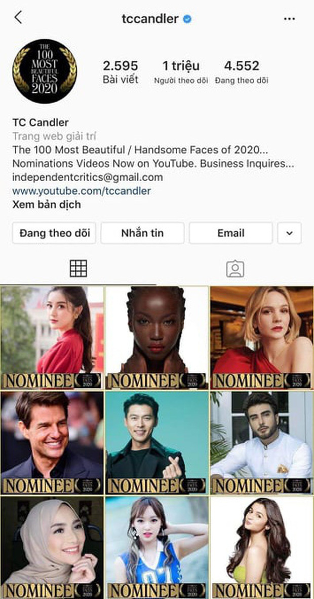 Huyền My bất ngờ lọt top đề cử 100 gương mặt đẹp nhất thế giới 2020 bên Hyun Bin, BLACKPINK cùng loạt sao thế giới - Ảnh 1