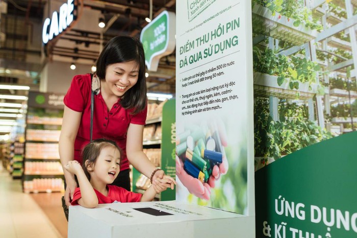 2.200 siêu thị Vinmart & Vinmart+ đồng loạt hành động '3 XANH' bảo vệ môi trường - Ảnh 3