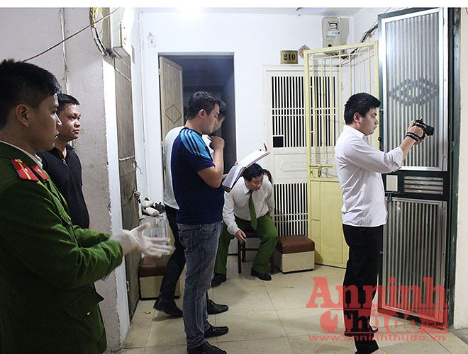 Cận cảnh hiện trường vụ án cô gái tử vong do bị ca sĩ Châu Việt Cường nhét tỏi vào miệng - Ảnh 5