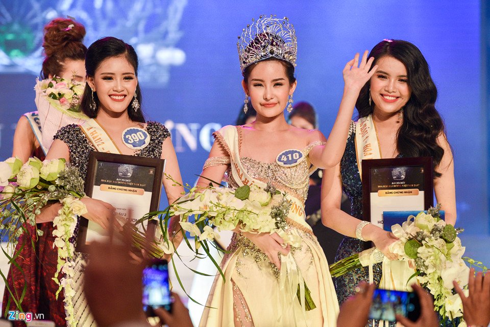 Không phục kết quả chung kết, Hoa hậu Đặng Thu Thảo ủng hộ tước vương miện của Tân Hoa hậu Đại Dương 2017 - Ảnh 2