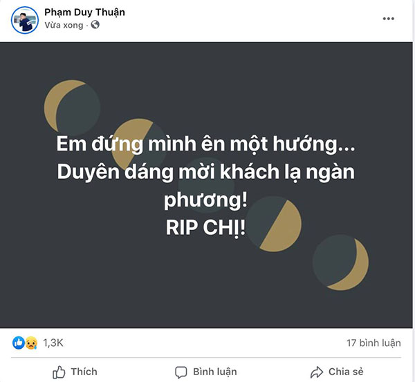 Dàn sao Việt bàng hoàng, tiếc thương trước tin nữ ca sĩ Phi Nhung qua đời - Ảnh 8