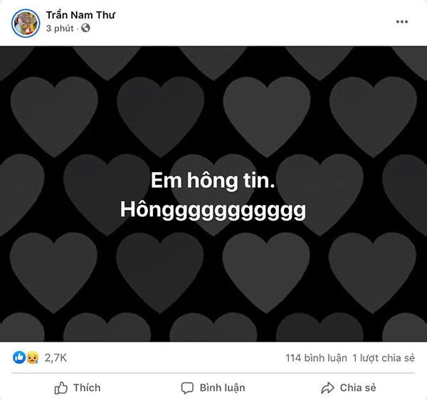 Dàn sao Việt bàng hoàng, tiếc thương trước tin nữ ca sĩ Phi Nhung qua đời - Ảnh 6