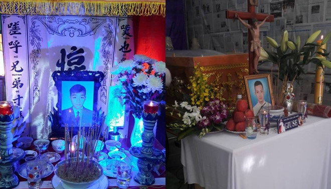 Xót xa tang lễ ảm đạm và lặng lẽ của hai ca sĩ Việt qua đời vì tai nạn giao thông - Ảnh 1