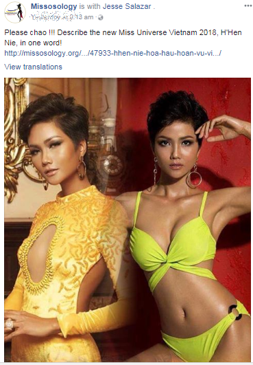 Phản ứng của cư dân mạng quốc tế khi H'Hen Niê đăng quang Hoa hậu Hoàn vũ Việt Nam - Ảnh 1