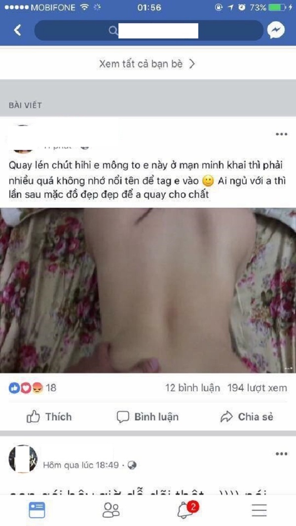 Xôn xao chuyện HLV gym quay clip nóng đăng facebook, gạ tình 20 cô gái