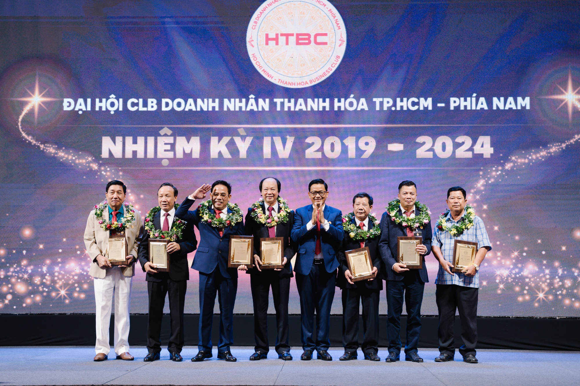 Câu lạc bộ Doanh nhân Thanh Hoá tại TP.HCM kỷ niệm 10 năm thành lập và ra mắt Ban chấp hành mới - Ảnh 3