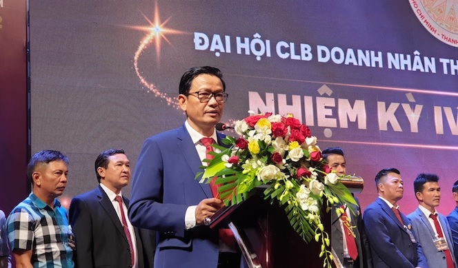 Câu lạc bộ Doanh nhân Thanh Hoá tại TP.HCM kỷ niệm 10 năm thành lập và ra mắt Ban chấp hành mới - Ảnh 5