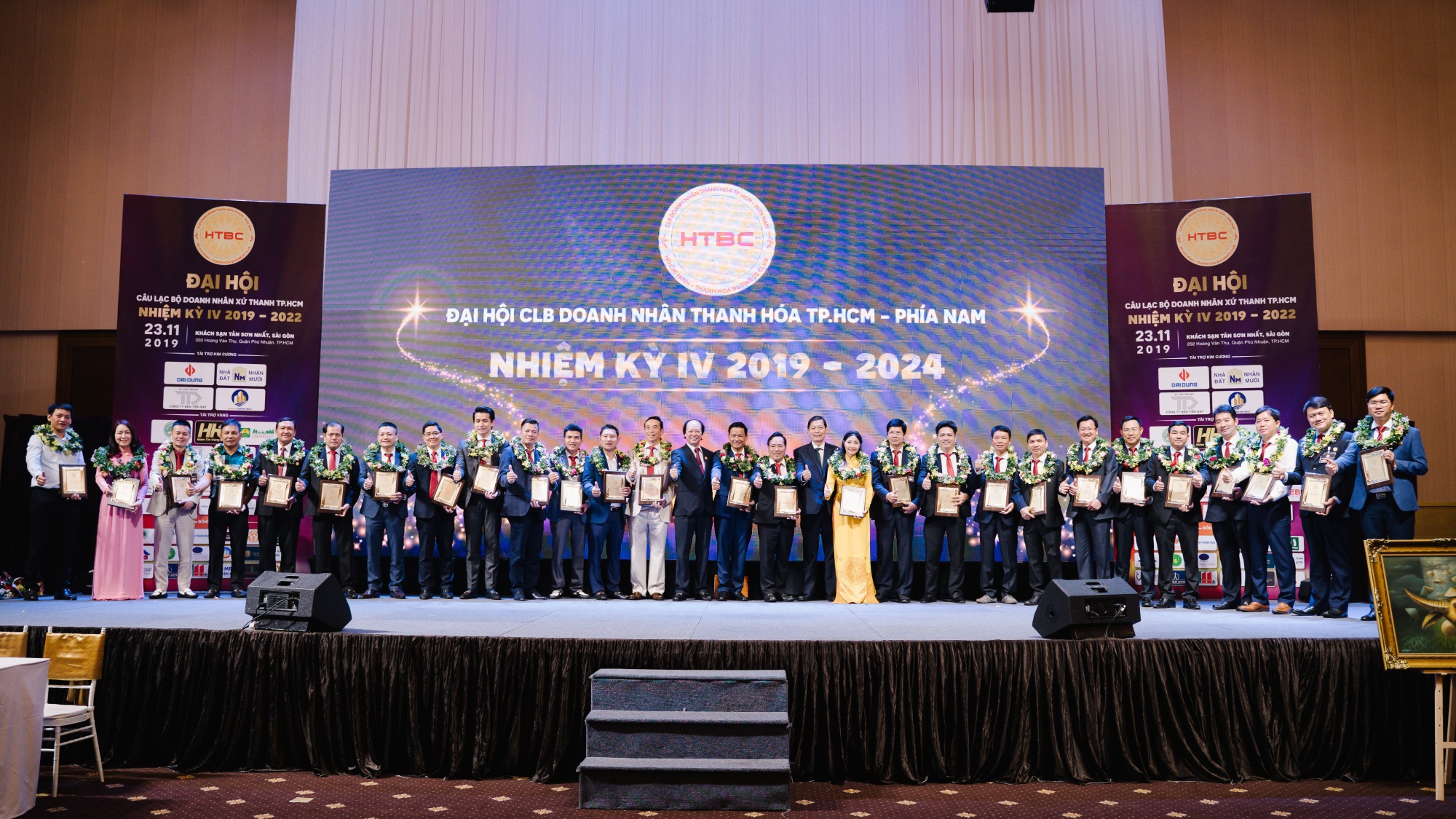 Câu lạc bộ Doanh nhân Thanh Hoá tại TP.HCM kỷ niệm 10 năm thành lập và ra mắt Ban chấp hành mới - Ảnh 6