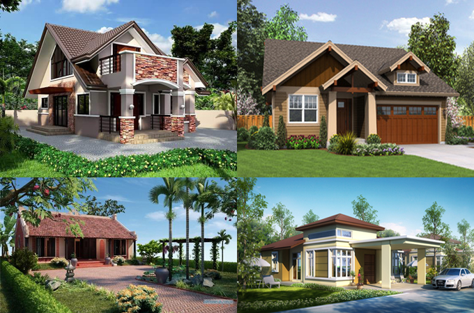 Mỗi mẫu nhà lại có một nét đẹp và độc đáo khác biệt. Với từng sở thích và diện tích đất khác nhau sẽ có những công trình phù hợp
