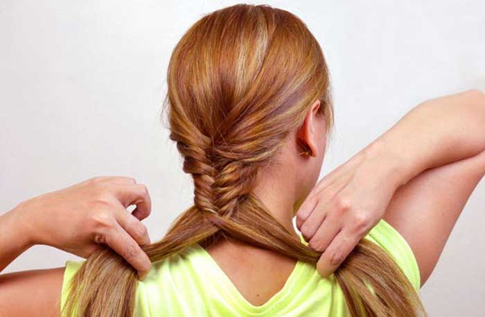 2 cách tự tết tóc xương cá cực đẹp giúp nàng thêm duyên dáng - Ảnh 5