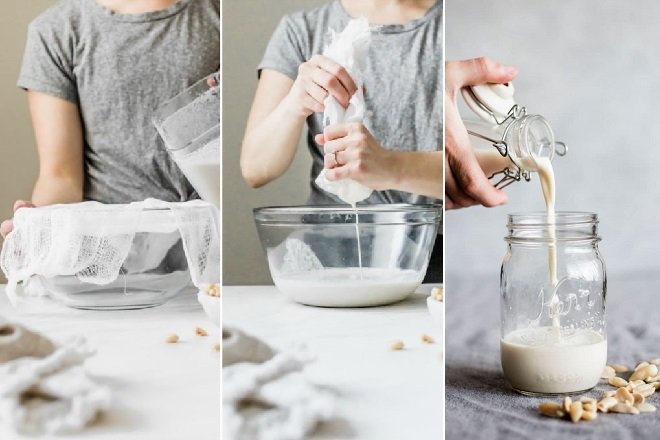 Cách làm sữa đậu phộng tại nhà ngon ngỡ ngàng như chuyên gia ẩm thực - Ảnh 1