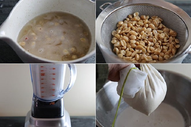 Cách làm sữa đậu phộng tại nhà ngon ngỡ ngàng như chuyên gia ẩm thực - Ảnh 3