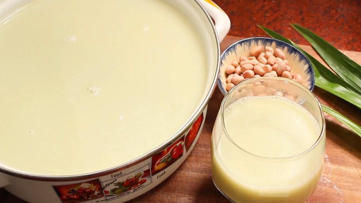 Cách làm sữa đậu phộng tại nhà ngon ngỡ ngàng như chuyên gia ẩm thực - Ảnh 2