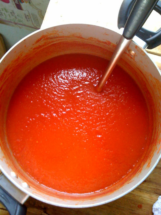 Cách làm tương cà chua ngon, sạch, để được lâu mà rất đơn giản - Ảnh 8