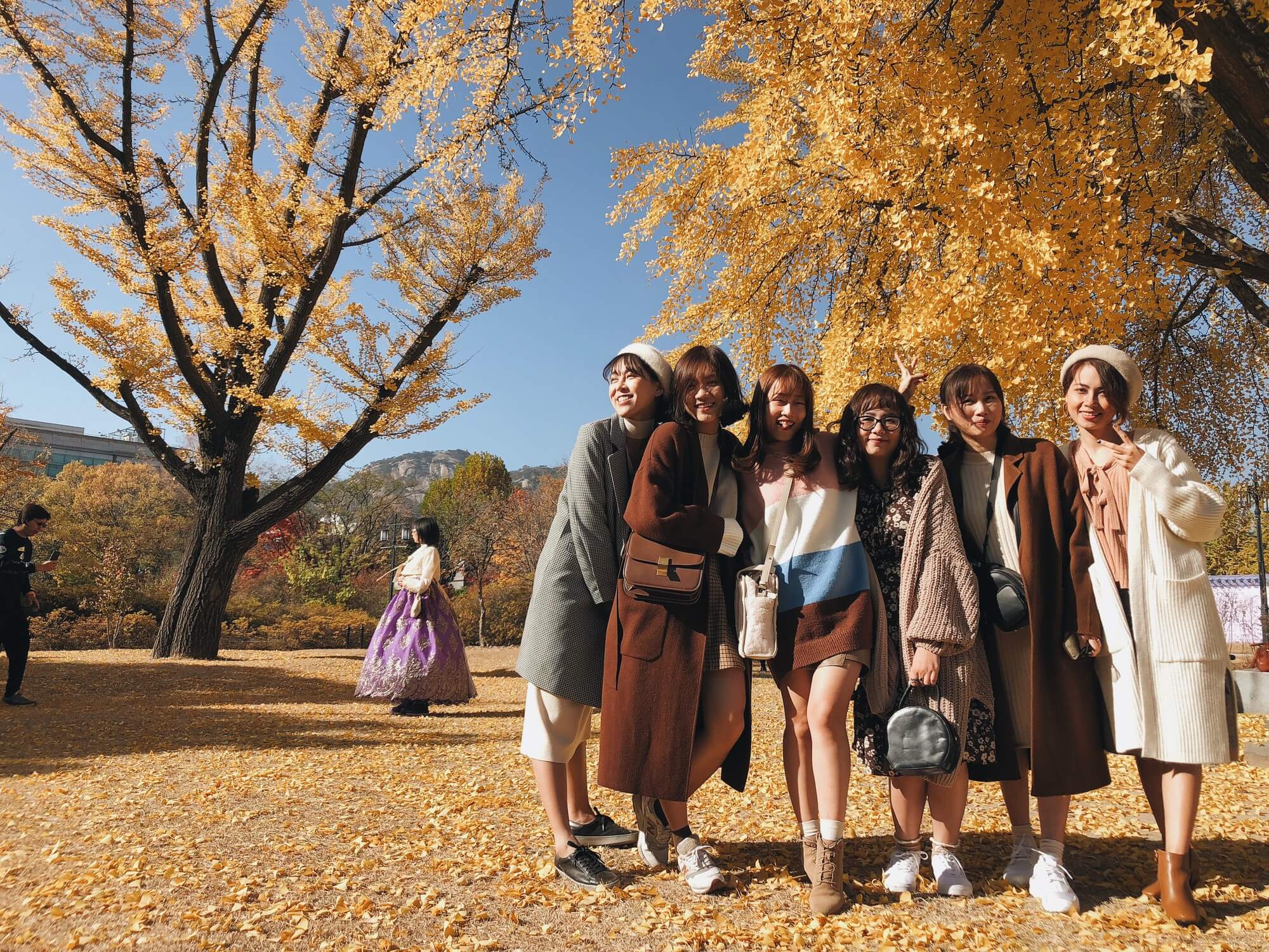 Đi du lịch Hàn Quốc vào mùa thu nên mặc gì - Ảnh 4