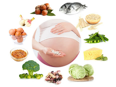 Điểm danh 3 loại vitamin tổng hợp tốt mà các mẹ bầu nên biết! - Ảnh 2