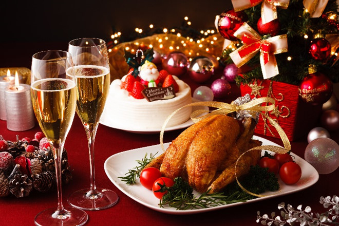 Những món ăn, đồ uống quen thuộc trong dịp lễ Giáng sinh