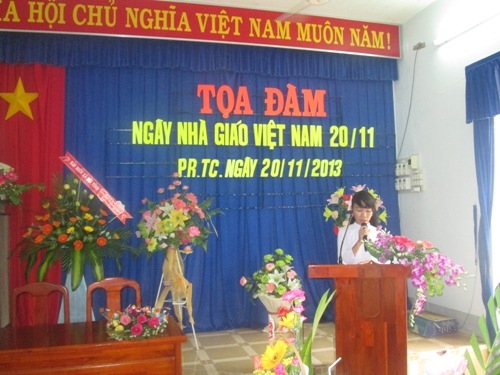 Bài phát biểu ngày 20/11 của học sinh là một trong những thủ tục cần thiết trong buổi lễ tri ân thầy cô