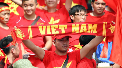 Những câu cổ vũ hay chắp cánh cho đội tuyển Việt Nam bay cao