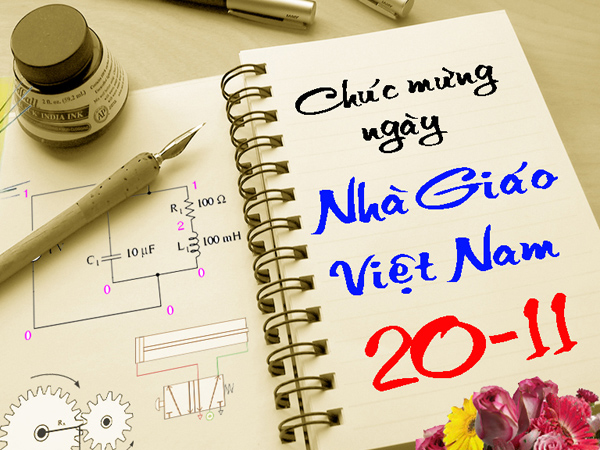 Chúc mừng Ngày Nhà giáo Việt Nam