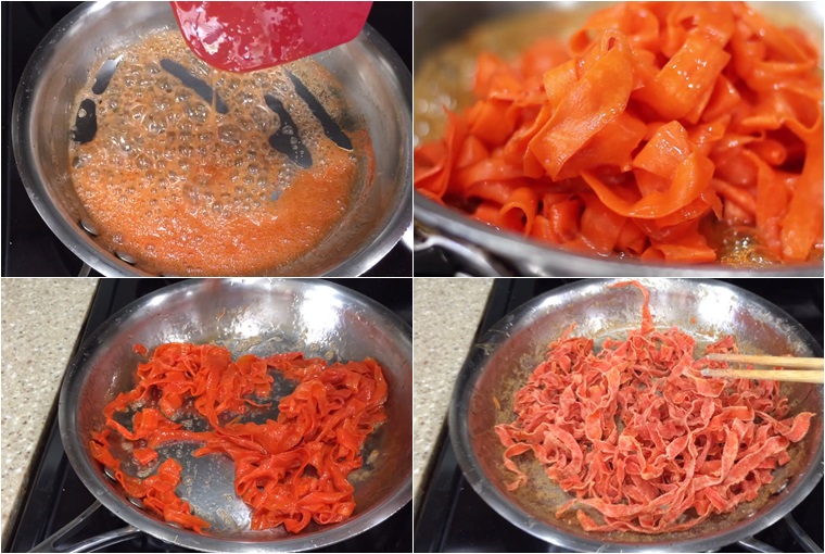 Cách làm mứt cà rốt ngon không cần vôi và phèn chua mà vẫn dẻo ngon và hài lòng tất cả mọi người