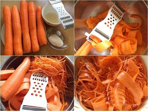 Mứt cà rốt
