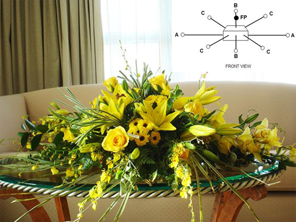 Cách cắm hoa cưới để bàn đẹp tự nhiên thêm ấn tượng trong ngày đặc biệt - Ảnh 8