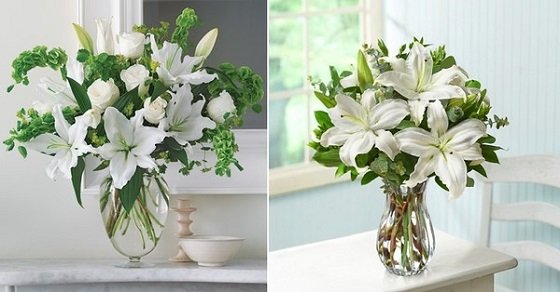 Cách cắm hoa cưới để bàn đẹp tự nhiên thêm ấn tượng trong ngày đặc biệt - Ảnh 6