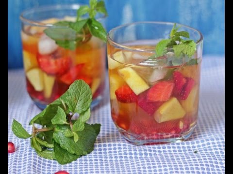 Cách pha trà trái cây thanh nhiệt cho mùa hè đảm bảo “uống là ghiền” - Ảnh 1