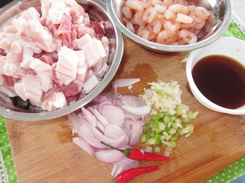 Tổng hợp các món ăn ngon từ thịt lợn hấp dẫn miễn chê mà rất đơn giản, dễ làm - Ảnh 7