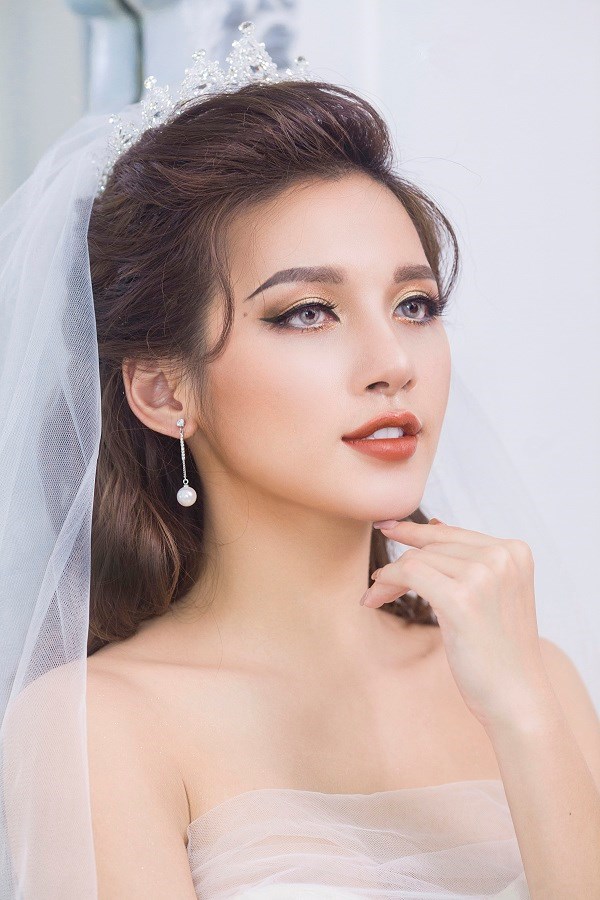 Top 6 phong cách trang điểm cô dâu 2018 cực xinh đẹp và lộng lẫy - Ảnh 7