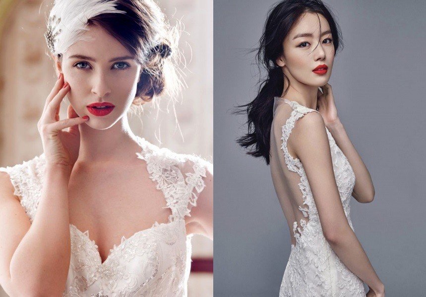Top 6 phong cách trang điểm cô dâu 2018 cực xinh đẹp và lộng lẫy - Ảnh 10
