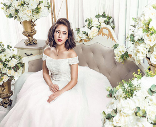 Top 6 phong cách trang điểm cô dâu 2018 cực xinh đẹp và lộng lẫy - Ảnh 12