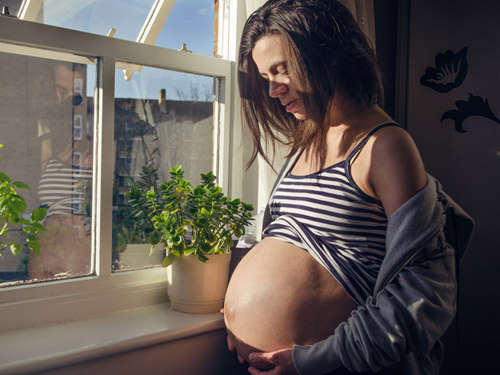 Stress khi mang thai: Lam ngo la lam hai ca mẹ va be