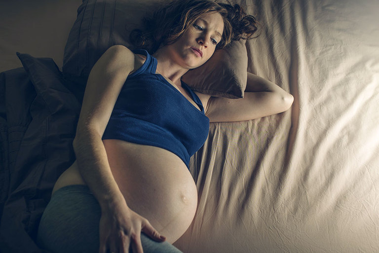 Stress khi mang thai: Lam ngo la lam hai ca mẹ va be 1