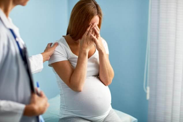 Stress khi mang thai: Lam ngo la lam hai ca mẹ va be 1