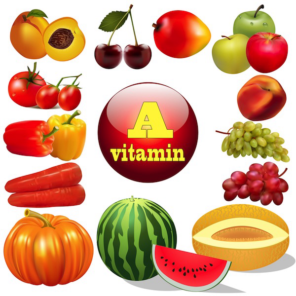 Thuc pham giau vitamin a 4