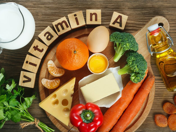 Vitamin A là nền tảng để hình thành chất sừng cho tóc 