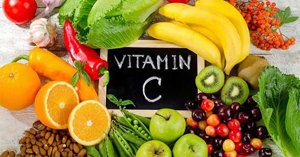 Vitamin C hỗ trợ quá trình sản xuất Collagen 