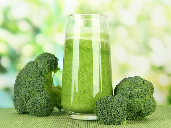 Sinh tố bông cải xanh là thức uống giảm cân hiệu quả 