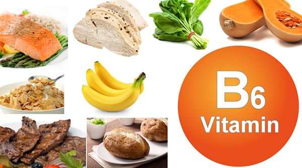Vitamin B6 tốt cho sức khỏe vòng 1 